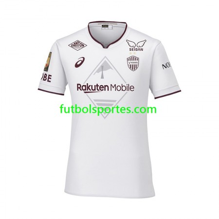 Camiseta Vissel Kobe Segunda Equipación 2024/2025